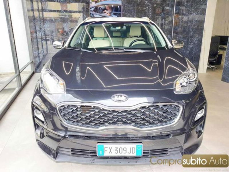 Kia Sportage 1.6 CRDI 136 CV DCT7 AWD Mild Hybrid GT Line Plus