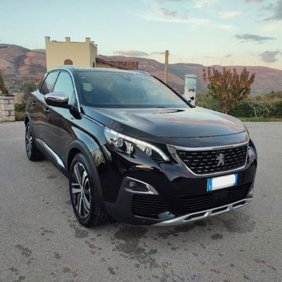 Peugeot 3008 BlueHDi 180 S&S EAT8 GT Pack usata
