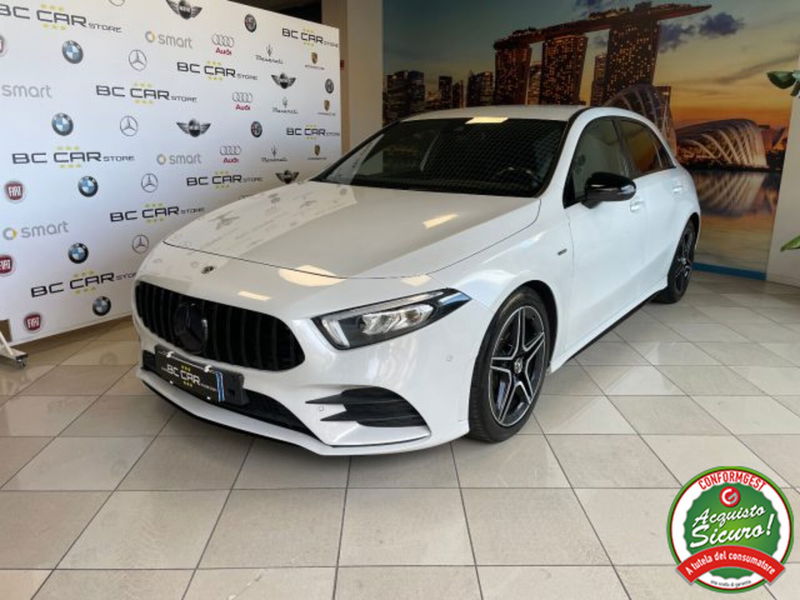 Mercedes-Benz Classe A 180 d AMG Line Premium Plus auto