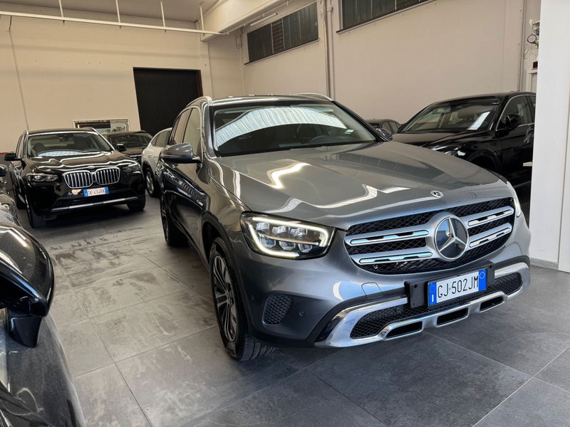 Mercedes-Benz GLC SUV 300 de 4Matic EQ-Power Business