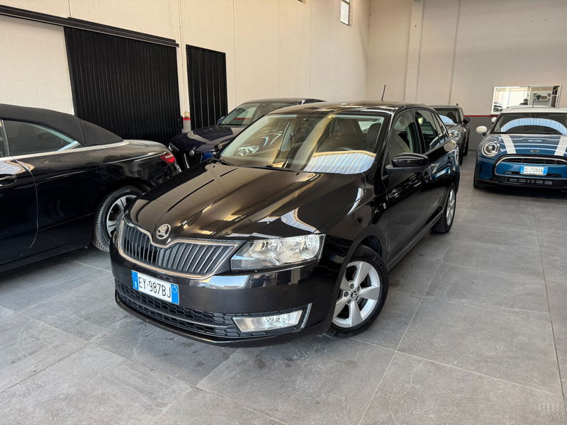 Skoda Rapid Spaceback TDI CR 90 CV Ambition