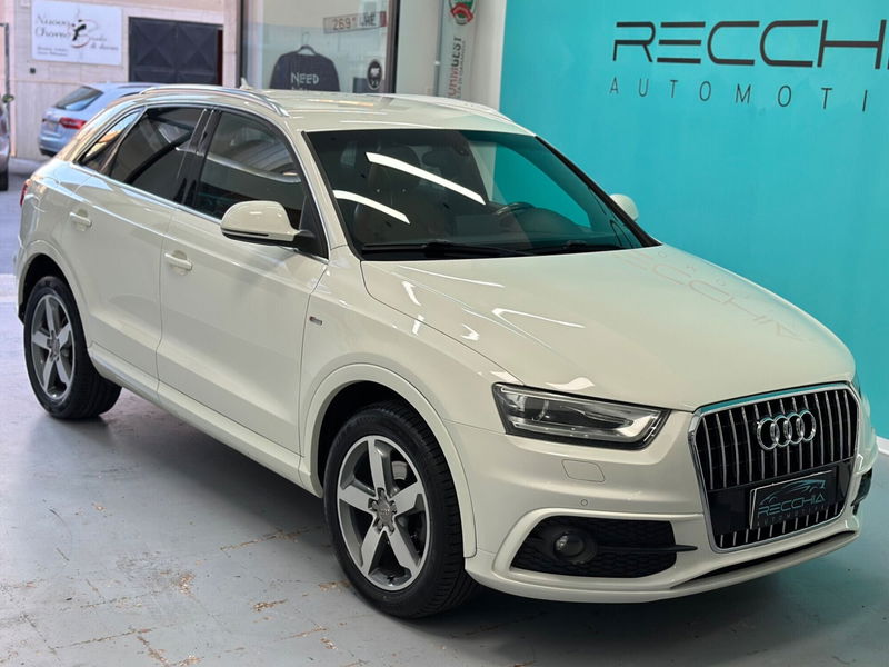 Audi Q3 2.0 TDI 177 CV quattro S tronic Advanced Plus