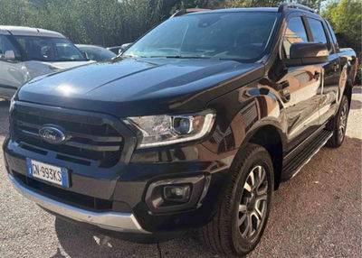Ford Ranger Pick-up 2.0 ecoblue doppia cabina Wildtrak X awd 205cv auto usato