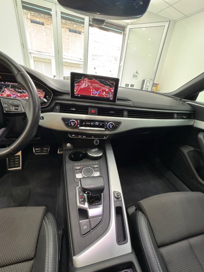 Audi A5 Coupé 2.0 TDI 190 CV ultra S tronic Sport (11)