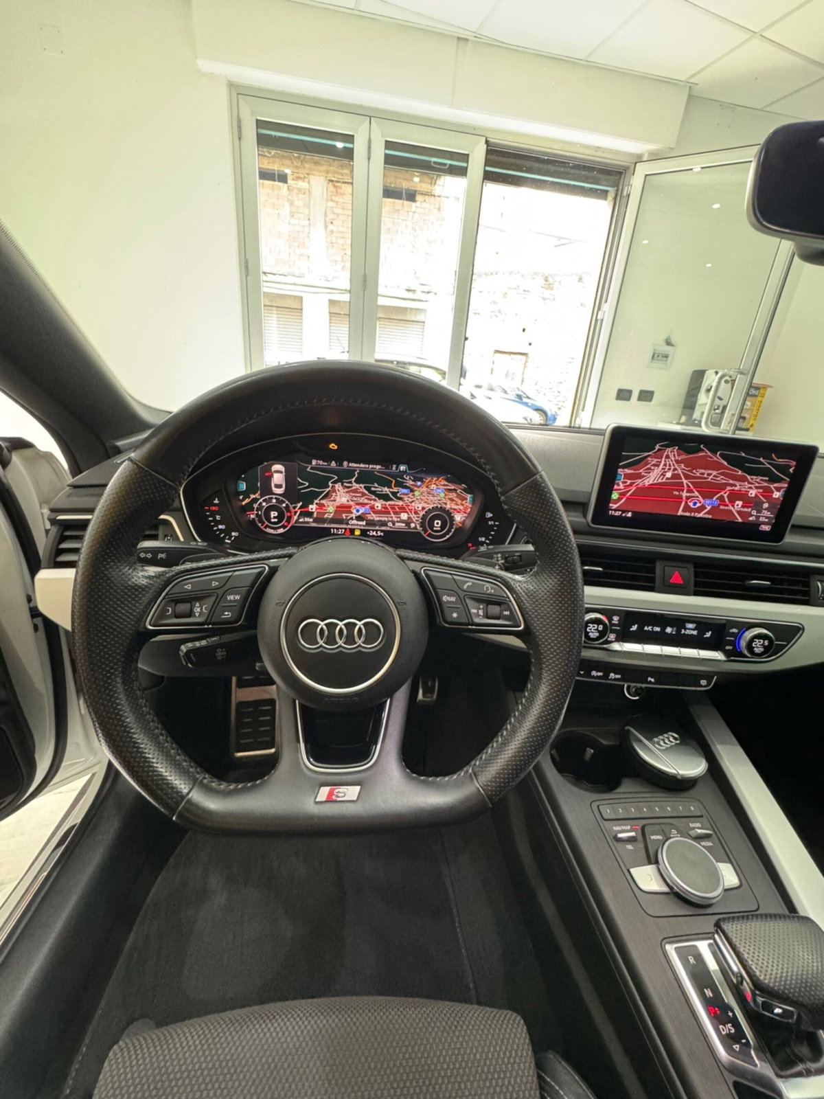 Audi A5 Coupé 2.0 TDI 190 CV ultra S tronic Sport (12)