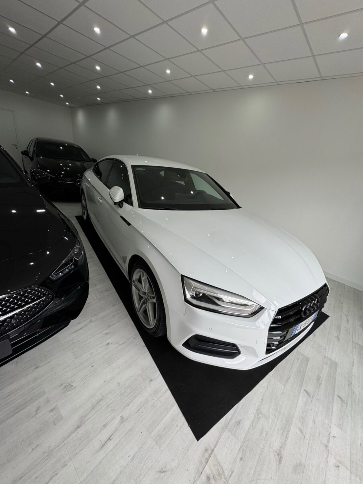 Audi A5 Coupé 2.0 TDI 190 CV ultra S tronic Sport (2)