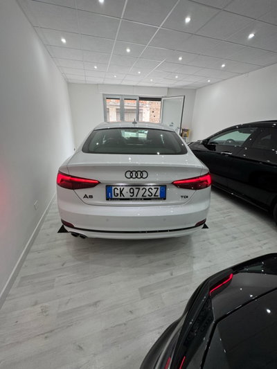 Audi A5 Coupé 2.0 TDI 190 CV ultra S tronic Sport (5)