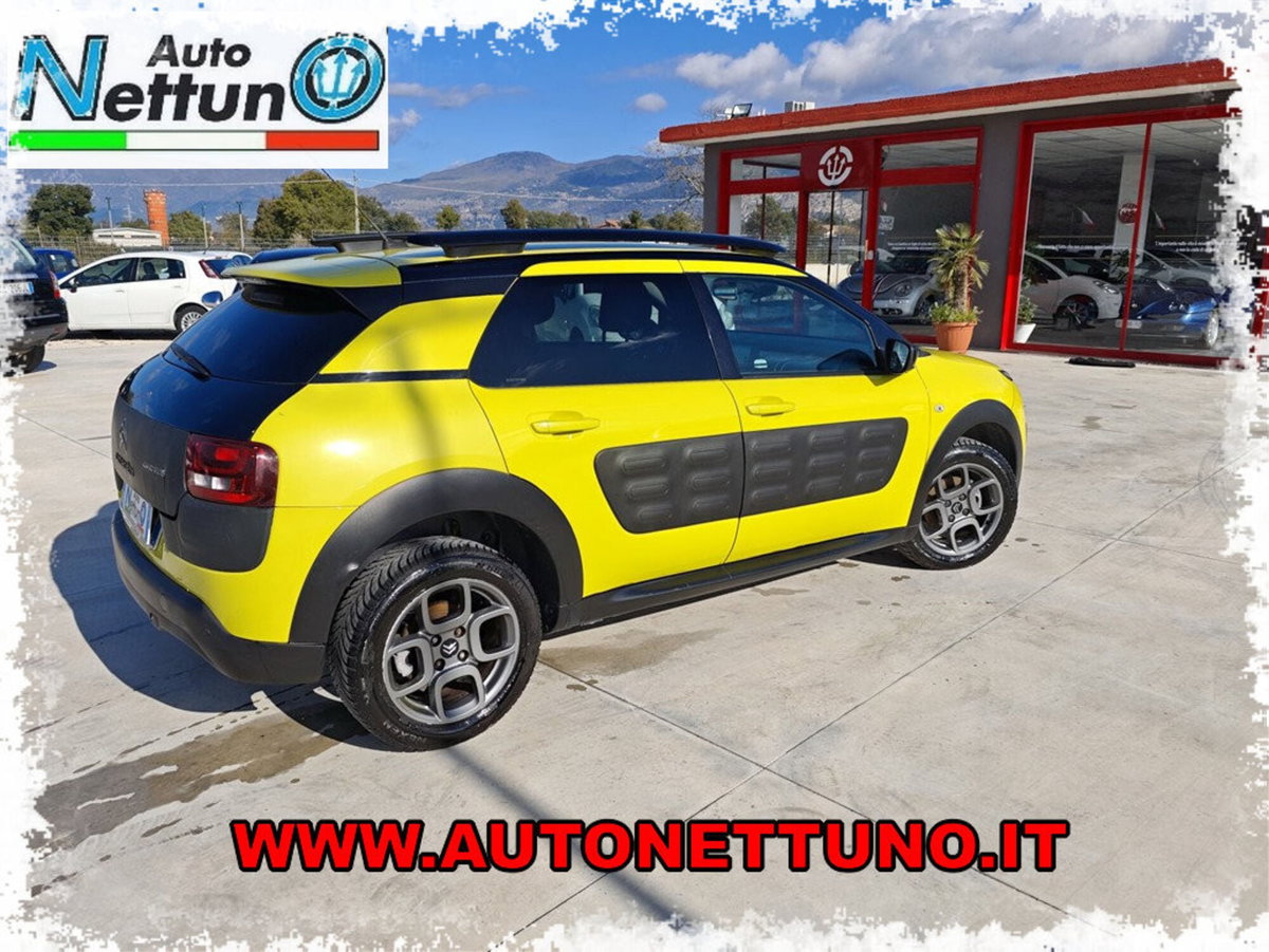 Citroen C4 Cactus BlueHDi 100 S&S Feel (4)