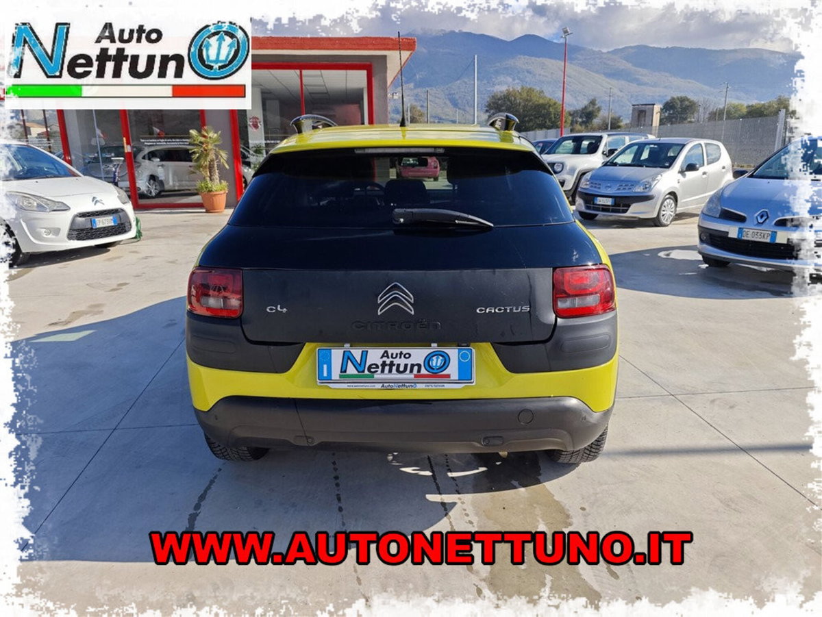 Citroen C4 Cactus BlueHDi 100 S&S Feel (5)