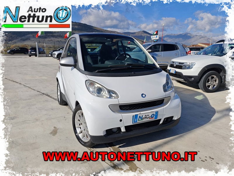 smart Fortwo 1000 62 kW coupé passion
