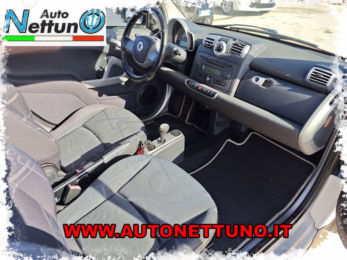 smart Fortwo 1000 62 kW coupé passion (12)