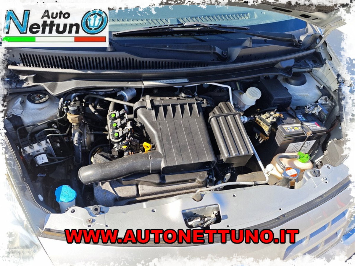 Nissan Pixo 1.0 5 porte GPL Eco Fun (19)