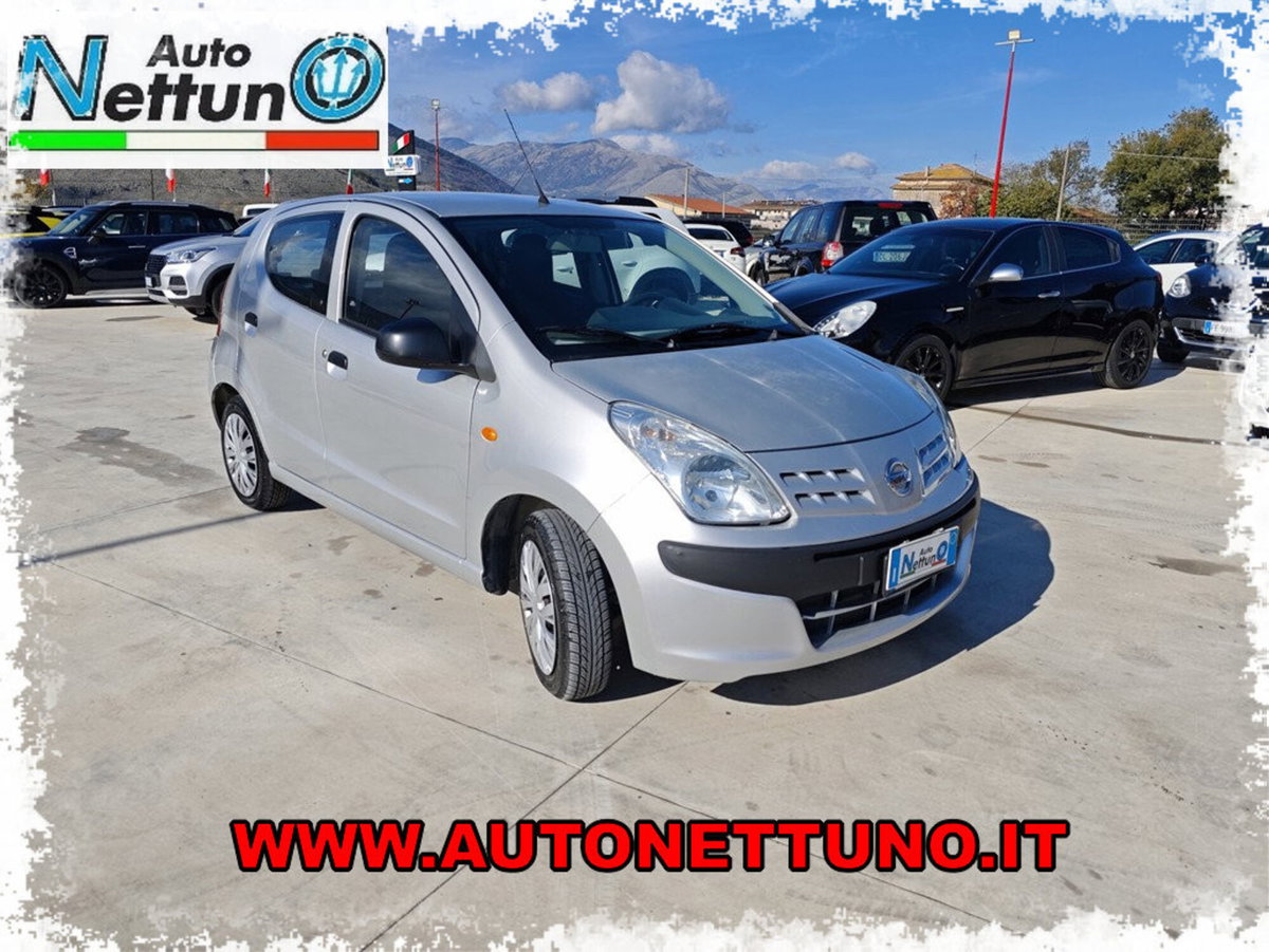 Nissan Pixo 1.0 5 porte GPL Eco Fun (2)