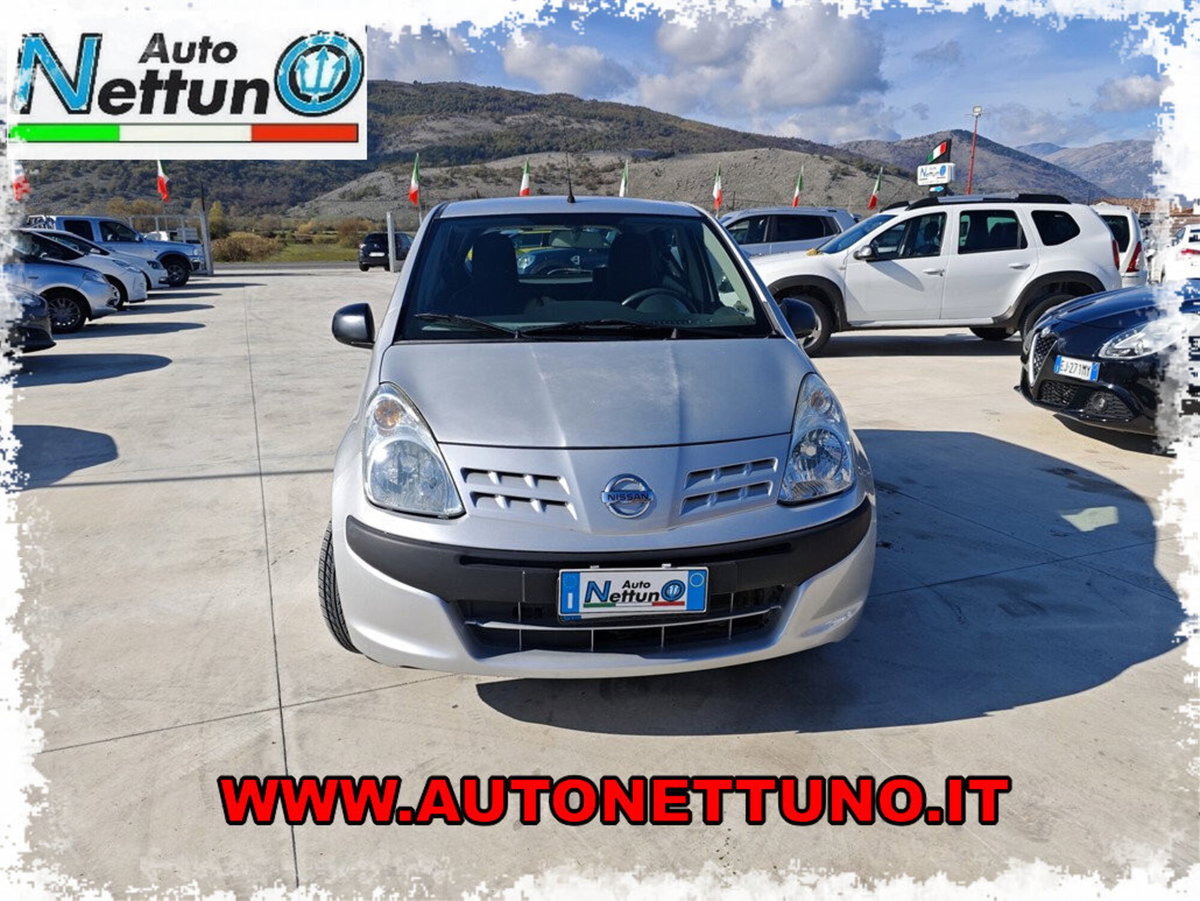 Nissan Pixo 1.0 5 porte GPL Eco Fun (3)