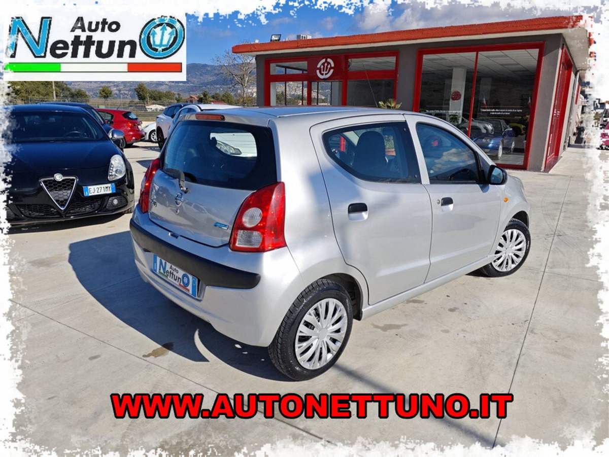 Nissan Pixo 1.0 5 porte GPL Eco Fun (4)