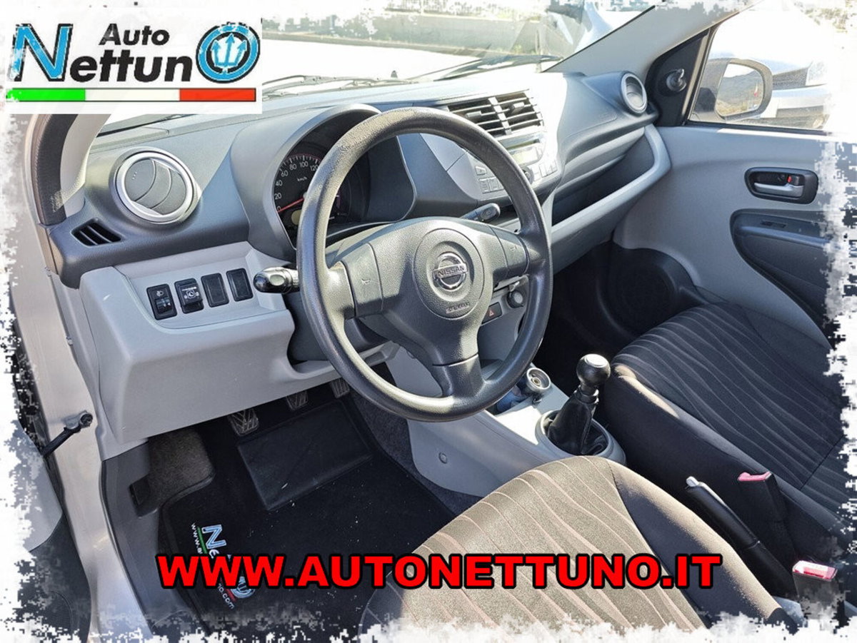 Nissan Pixo 1.0 5 porte GPL Eco Fun (9)