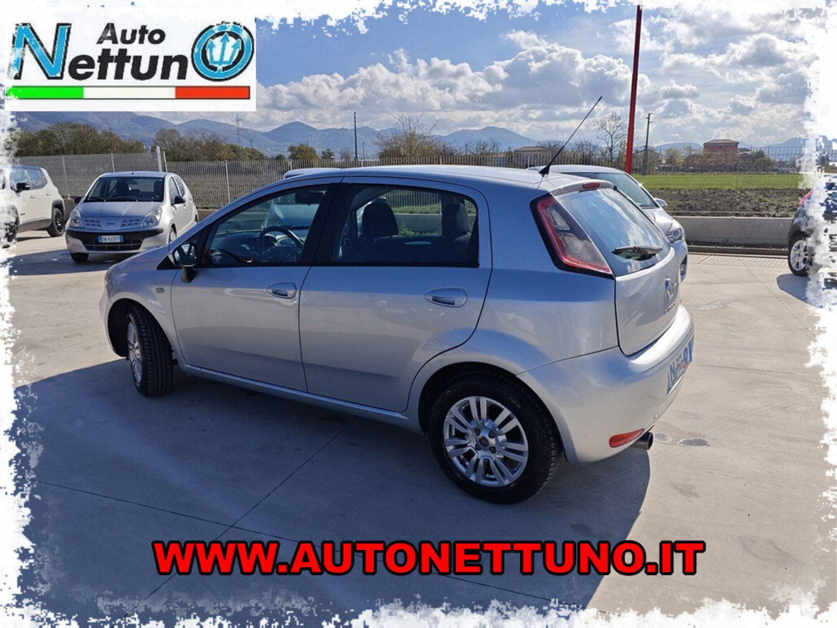 Fiat Punto 1.2 8V 5 porte Lounge (3)