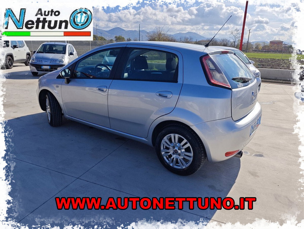 Fiat Punto 1.2 8V 5 porte Lounge (4)