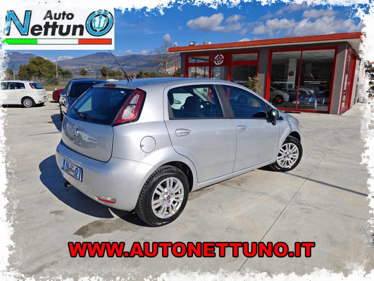 Fiat Punto 1.2 8V 5 porte Lounge (6)