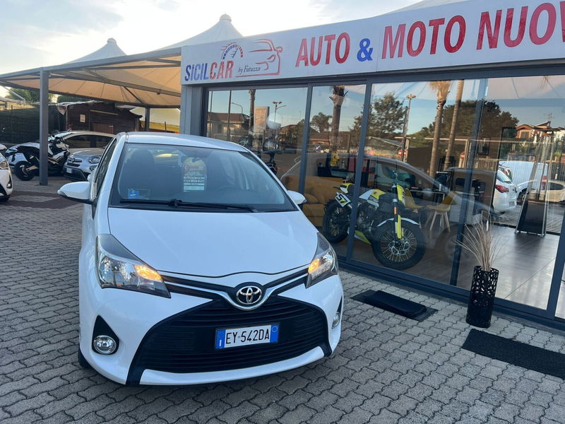 Toyota Yaris 1.D-4D 5 porte Lounge