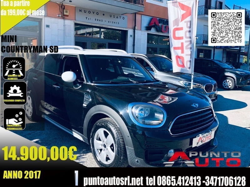 MINI Mini Countryman 2.0 Cooper D Business Countryman