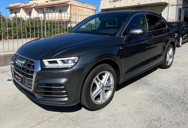Audi Q5 40 TDI quattro S tronic S line plus
