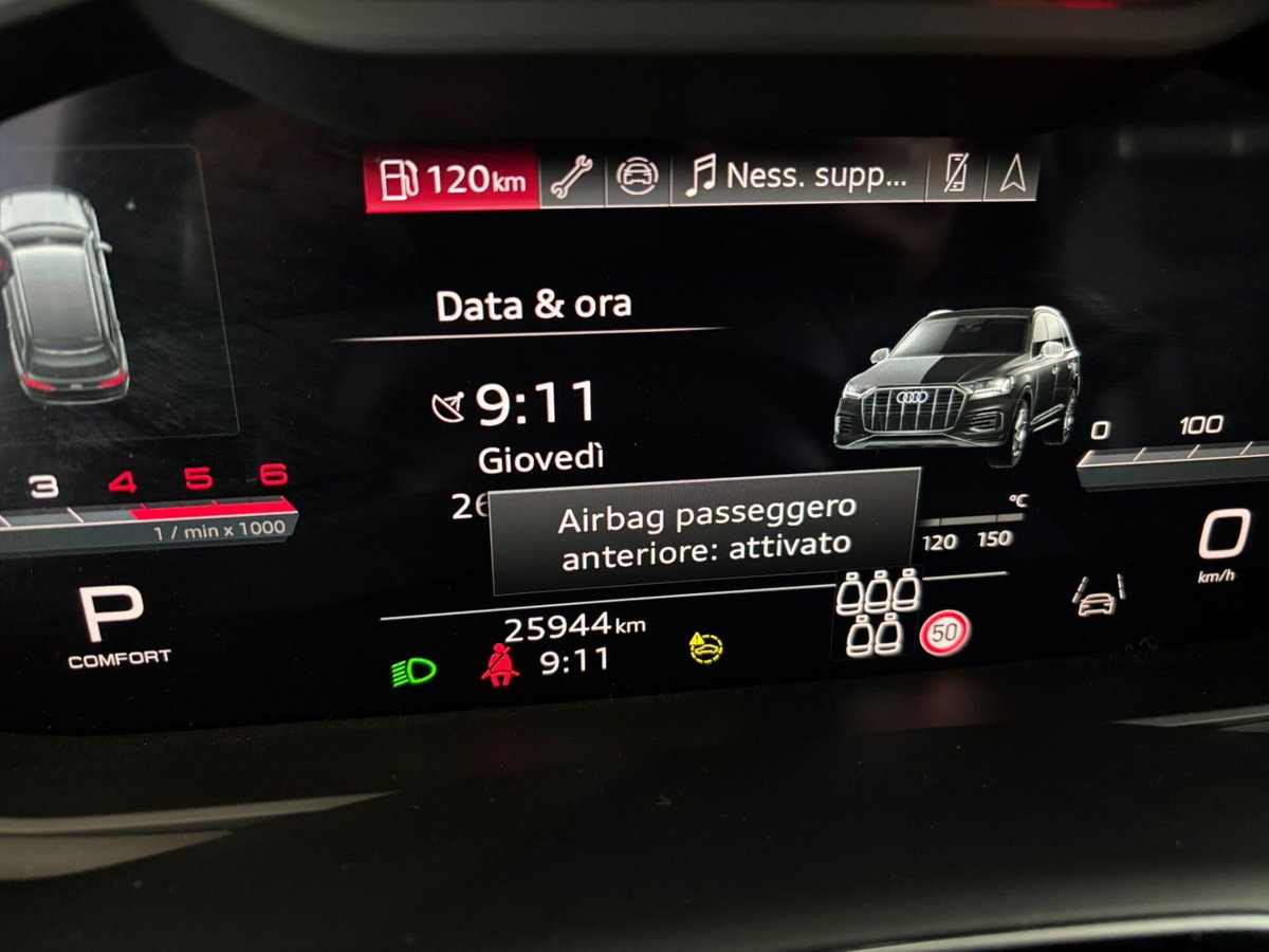 Audi Q7 50 TDI quattro tiptronic (11)