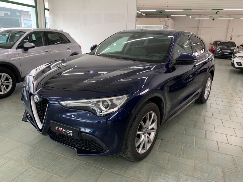 Alfa Romeo Stelvio Stelvio 2.2 Turbodiesel 210 CV AT8 Q4 Executive