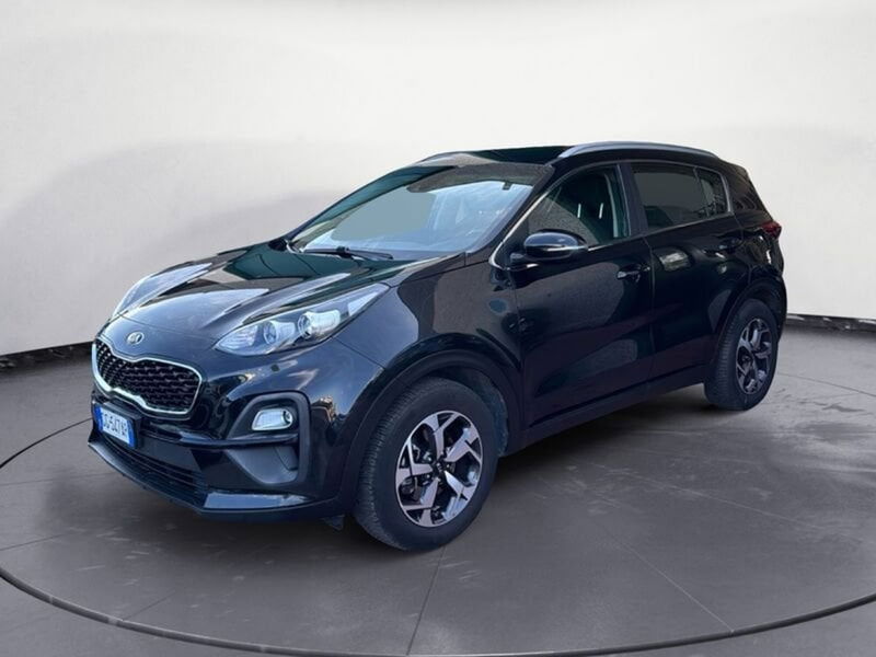 Kia Sportage 1.6 CRDI 136 CV DCT7 2WD Mild Hybrid Style