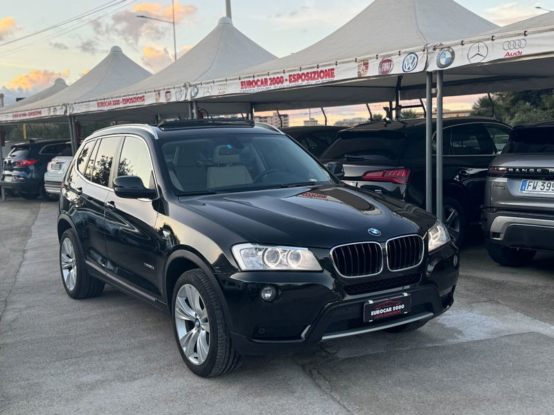 BMW X3 xDrive20d Futura