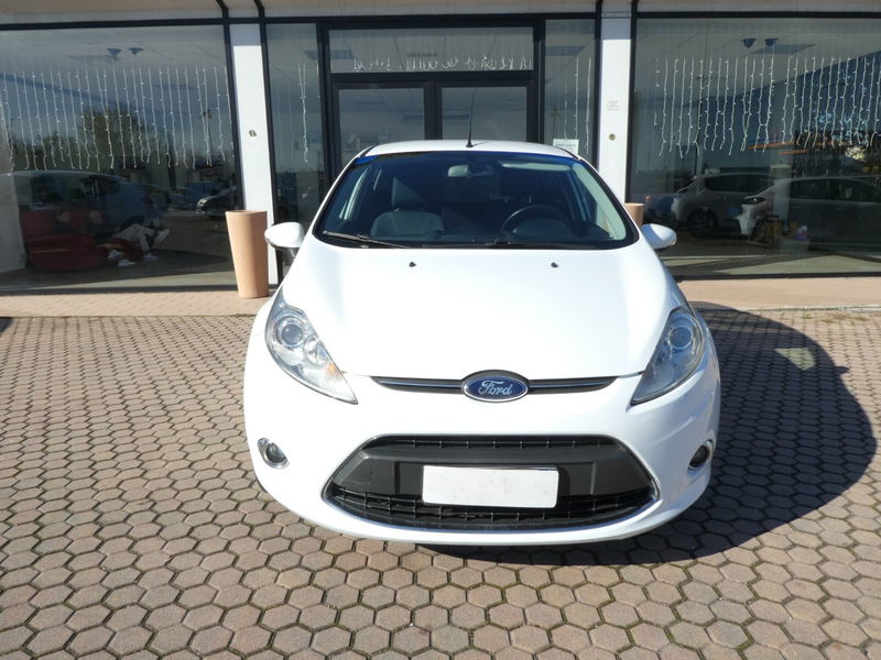 Ford Fiesta 1.4 5 porte Bz.- GPL Titanium