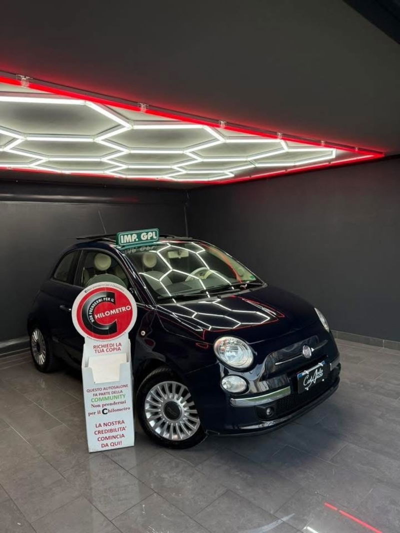 Fiat 500 1.2 EasyPower Lounge