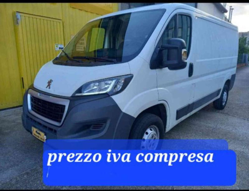 Peugeot Boxer Furgone 333 2.2 HDi/130CV FAP PC-TN Furgone