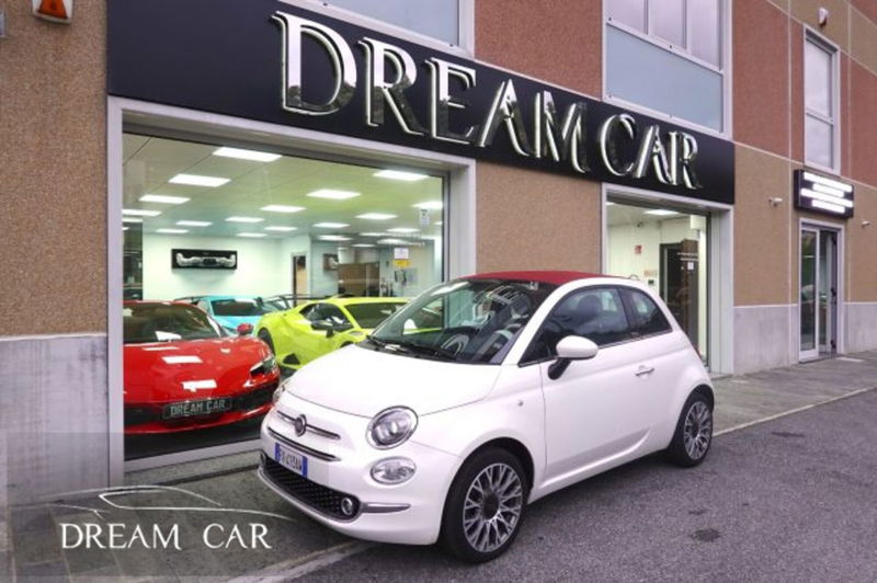Fiat 500C Cabrio 1.2 Dolcevita