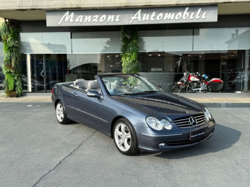 Mercedes-Benz CLK 200 Kompr. TPS cat Cabrio Avantg.