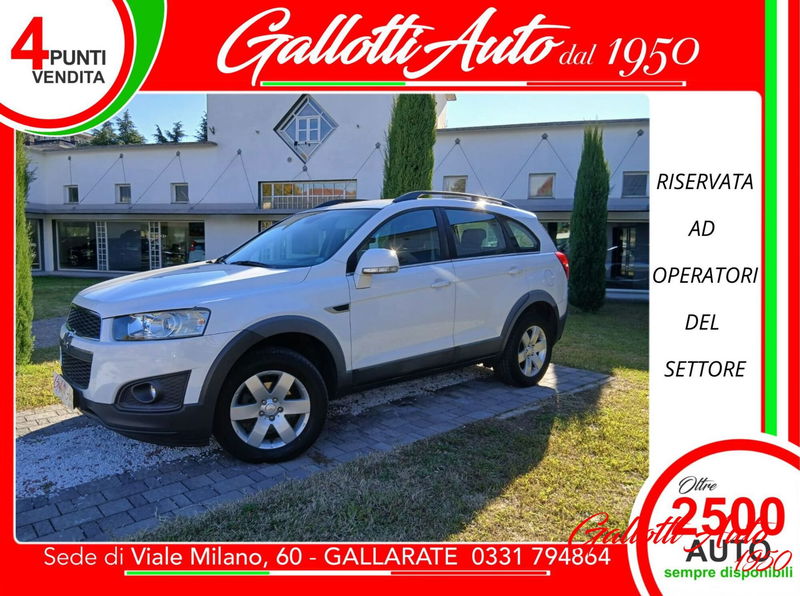 Chevrolet Captiva 2.2 VCDi 163CV 2WD LT