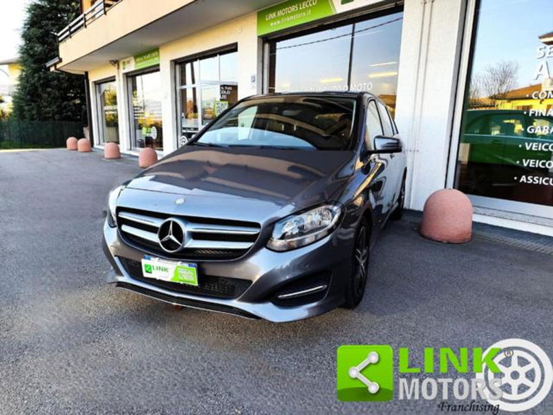 Mercedes-Benz Classe B 200 d Automatic 4Matic Executive