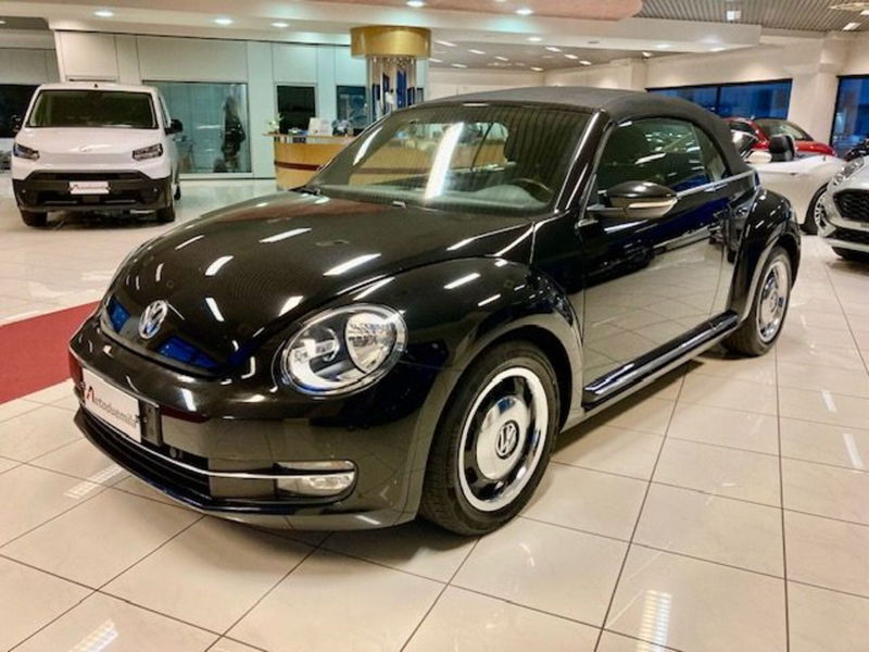 Volkswagen Maggiolino Cabrio 1.2 TSI Design