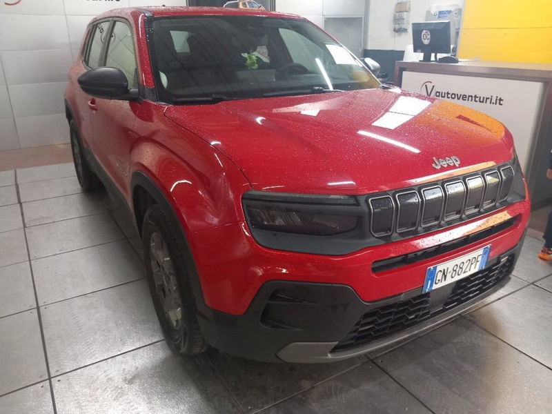 Jeep Avenger 1.2 turbo Longitude fwd 100cv