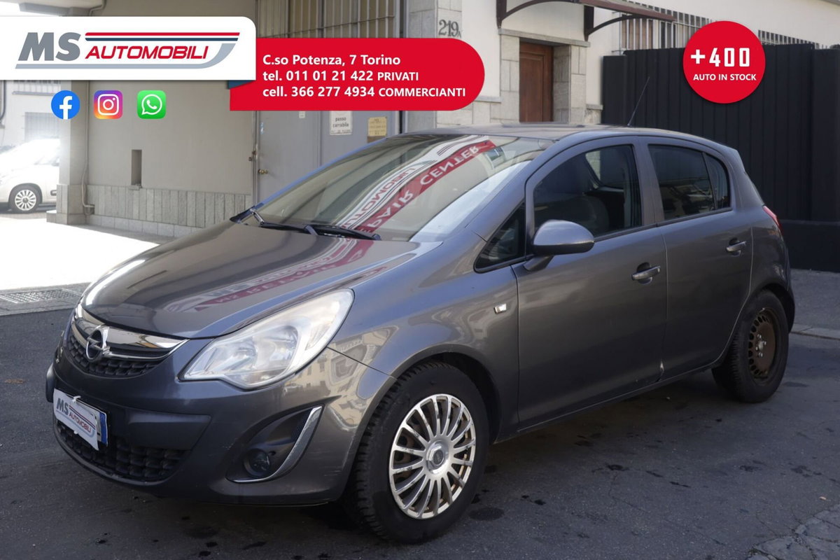 Opel Corsa 1.3 CDTI 75CV F.AP. 5 porte Cosmo (11)