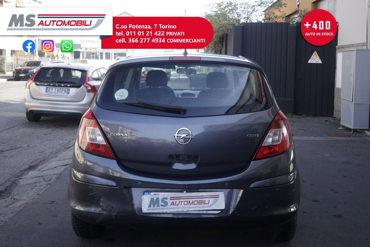 Opel Corsa 1.3 CDTI 75CV F.AP. 5 porte Cosmo (7)