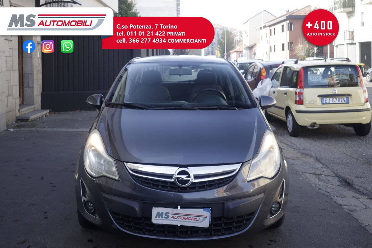 Opel Corsa 1.3 CDTI 75CV F.AP. 5 porte Cosmo (9)