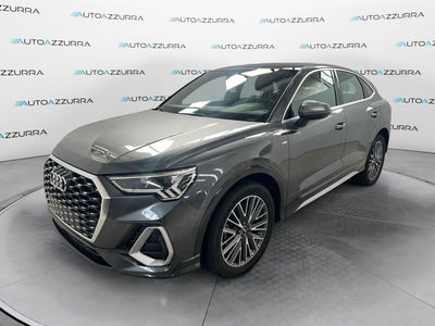 Audi Q3 Sportback 35 TDI quattro S tronic S line edition usata