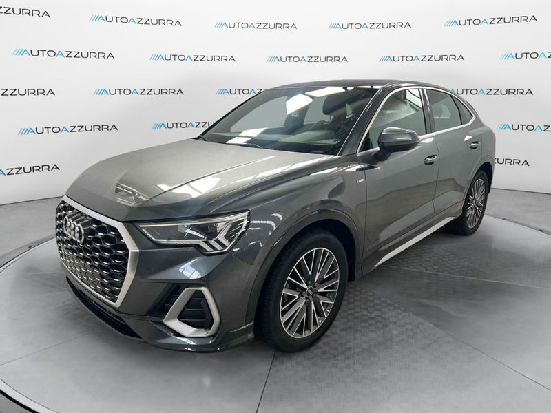 Audi Q3 Sportback 35 TDI quattro S tronic S line edition