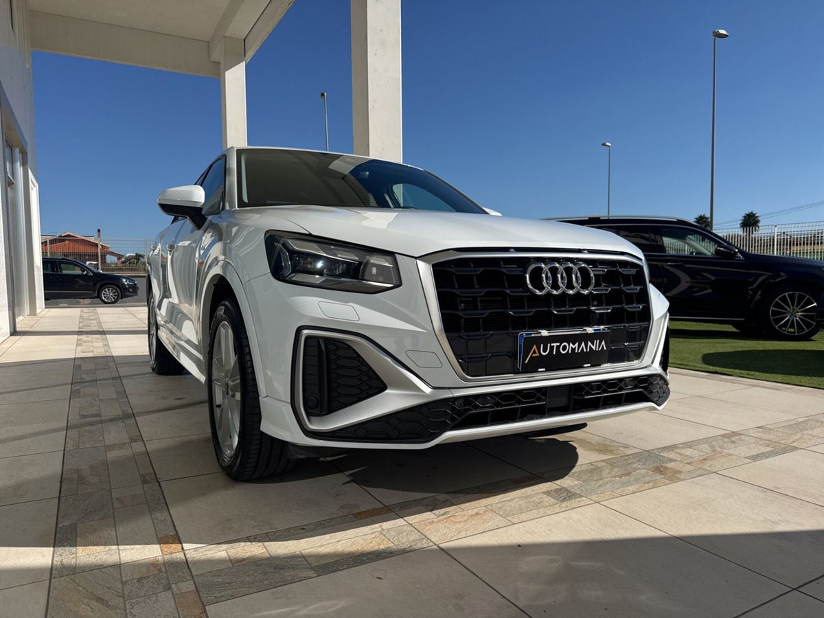 Audi Q2 Q2 35 TDI quattro S tronic S line Edition (8)