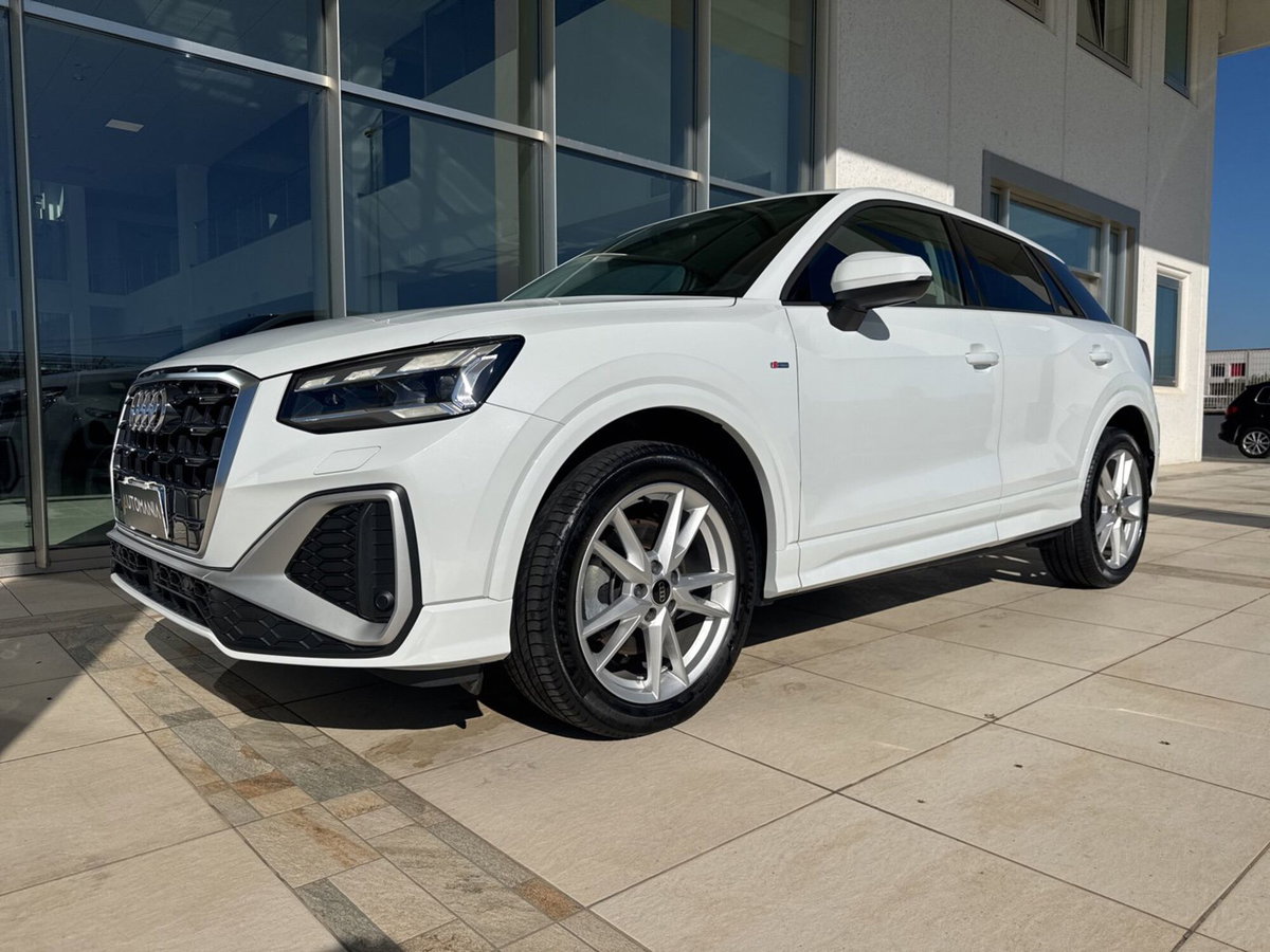 Audi Q2 Q2 35 TDI quattro S tronic S line Edition (9)