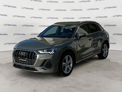 Audi Q3 Sportback 35 TDI quattro S tronic S line edition usata