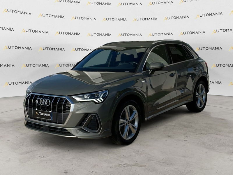 Audi Q3 Sportback 35 TDI quattro S tronic S line edition