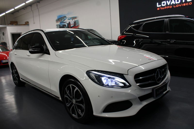 Mercedes-Benz Classe C Station Wagon 220 d 4Matic Auto Sport