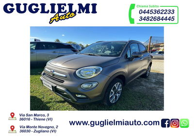 Fiat 500X 2.0 MultiJet 140 CV AT9 4x4 Cross Plus usata